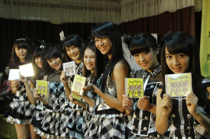 Debut Album JKT48 Raih Jumlah Penjualan Terbanyak di AKB48 Shop