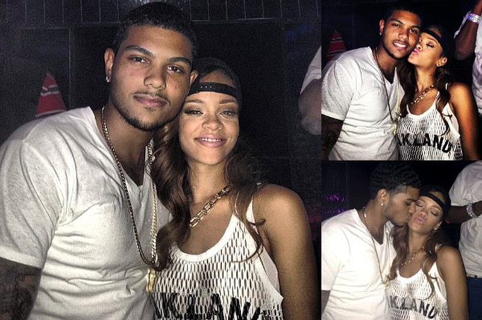 Rihanna Cium Cowok Lain dalam Foto di Instagram Chris Brown Kesal