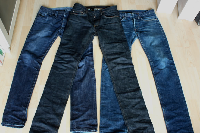 Apa itu Raw denim