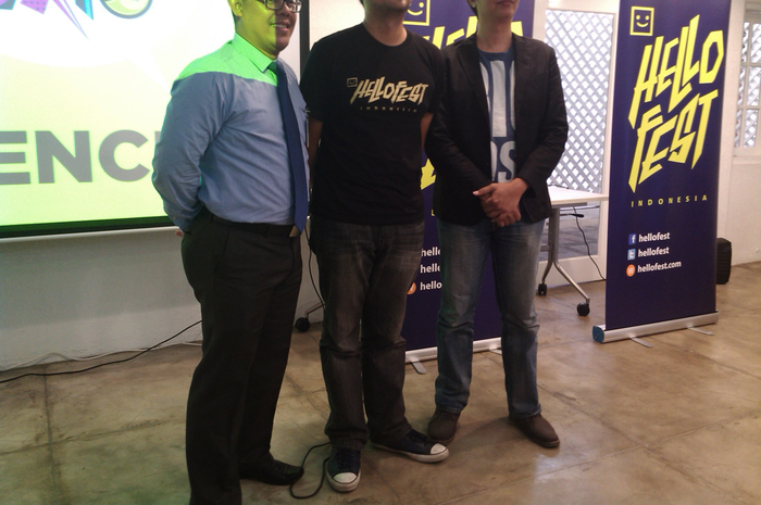 Artis YouTube Indonesia Bakal Ramaikan HelloFest Anima Expo 2014