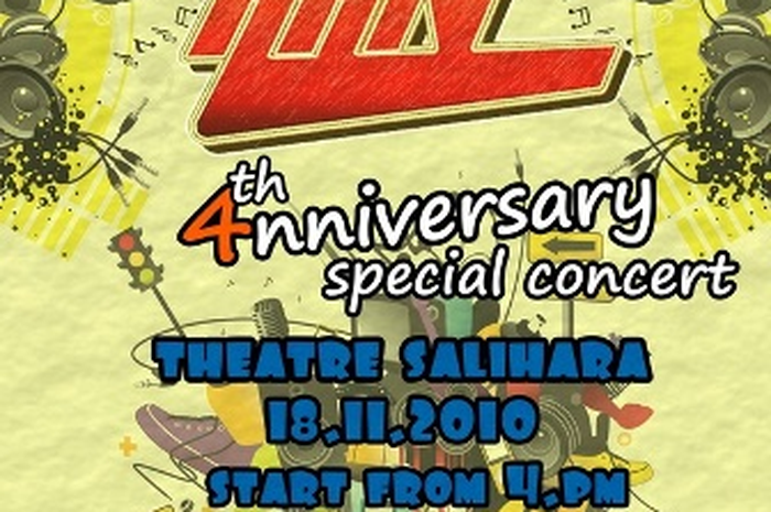 Daftar Pemenang Tiket Gratis RAN 4th Anniversary Special Concert