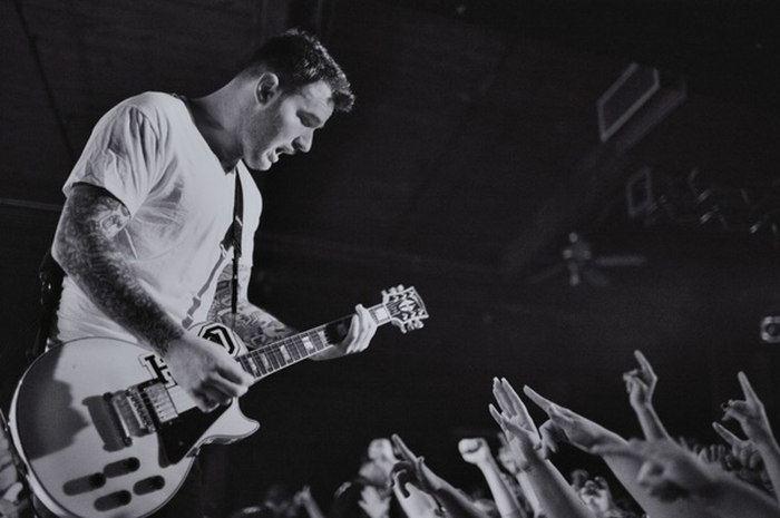 Chad New Found Glory Gilbert Merilis Rekaman Kedua Dari Album Solo