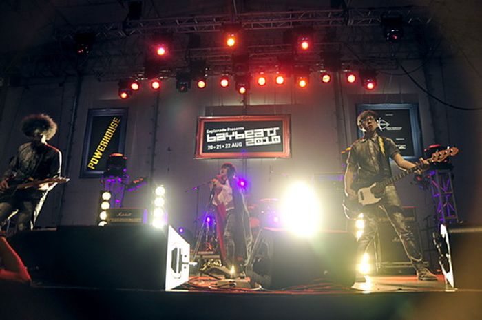 Catatan Konser The Brandals Di Festival Baybeats Singapura