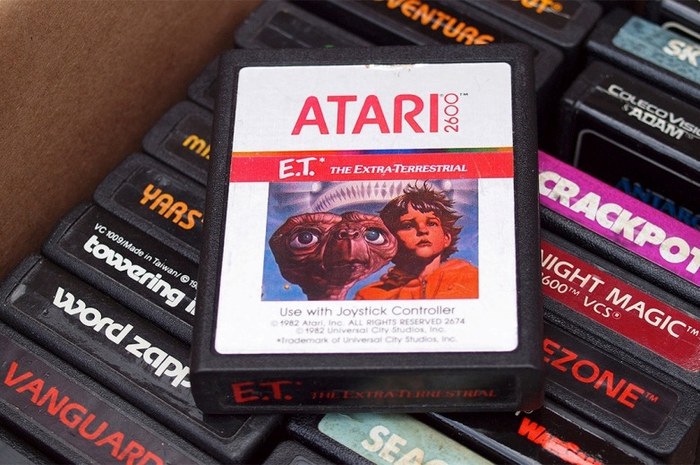 Penampakan game konsol Atari