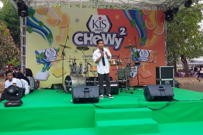 “John Legend” di Singing Competition #HAIDay Bikin Danilla Senyum