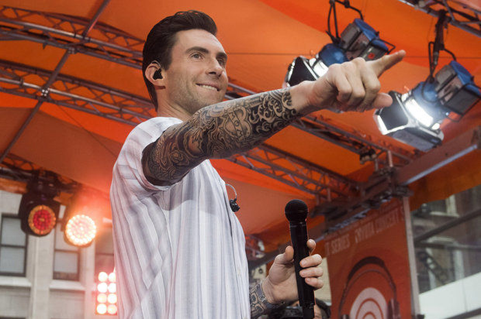 Adam Levine (ilustrasi)