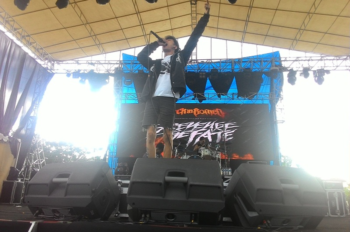 Revenge The Fate di Rock In Borneo 2016