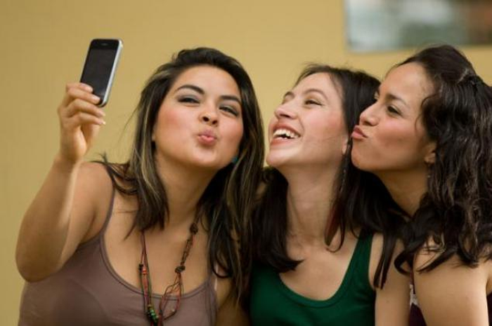 Ilustrasi foto selfie