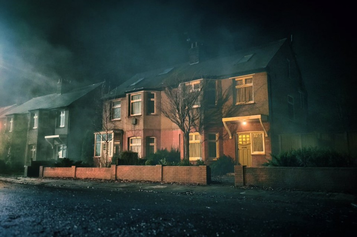 Rumah Mengerikan di Film The Conjuring 2