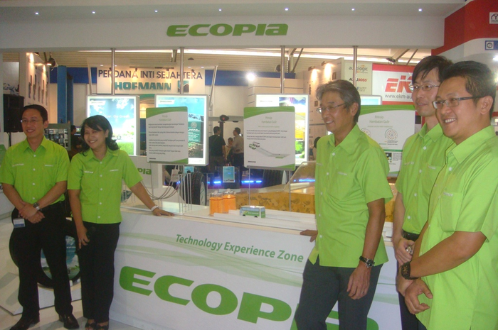 Bridgestone Siapkan Ban khusus Pesawat Terbang di IIMS 2013