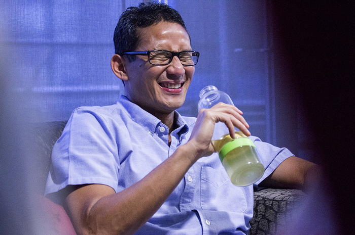Sandiaga Uno sempat merasakan kerasnya masa orientasi sekolah di SMA PL