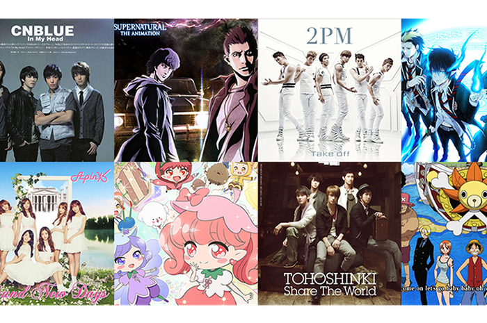 5 Grup K-Pop Yang Pernah Ngisi Soundtrack Anime