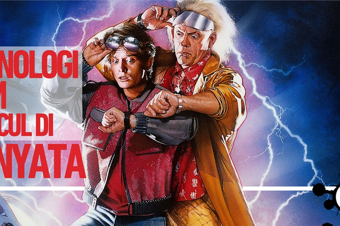 8 Teknologi di Film Fiksi Ilmiah Ini Ada di Dunia Nyata!