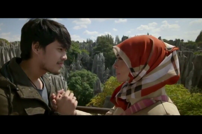 Screenshot dari film Assalamualaikum Beijing