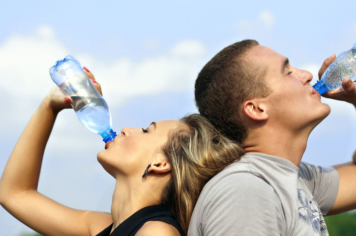 Minum air putih