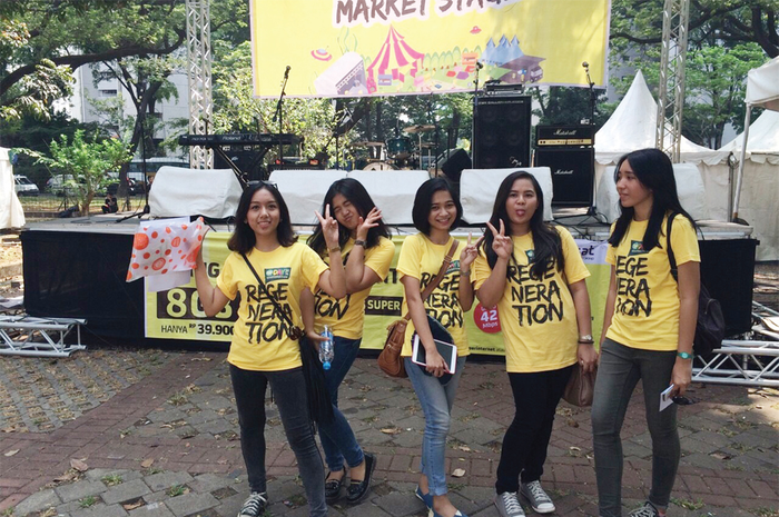 volunteer acara Hai Day