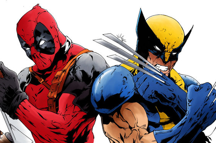 Deadpool dan Wolverine!