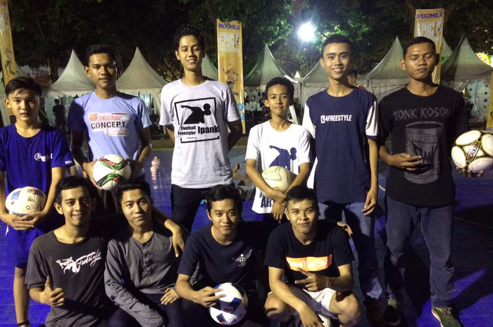 Komunitas Freestyle soccer