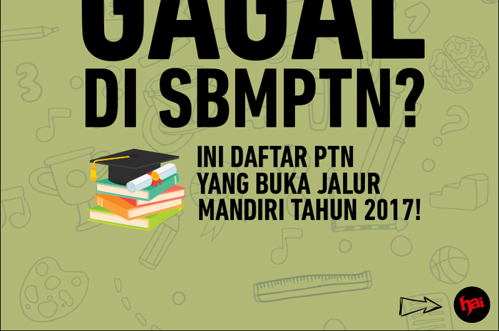 Daftar PTN Yang Masih Buka jalur Mandiri