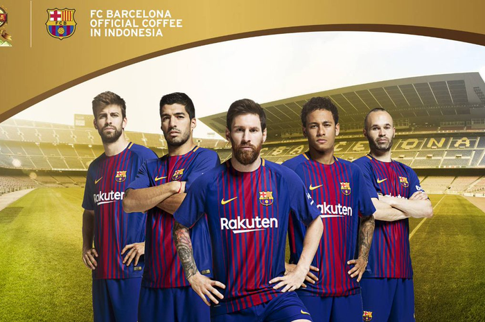 Kopi Singa jadi Sponsor Barcelona