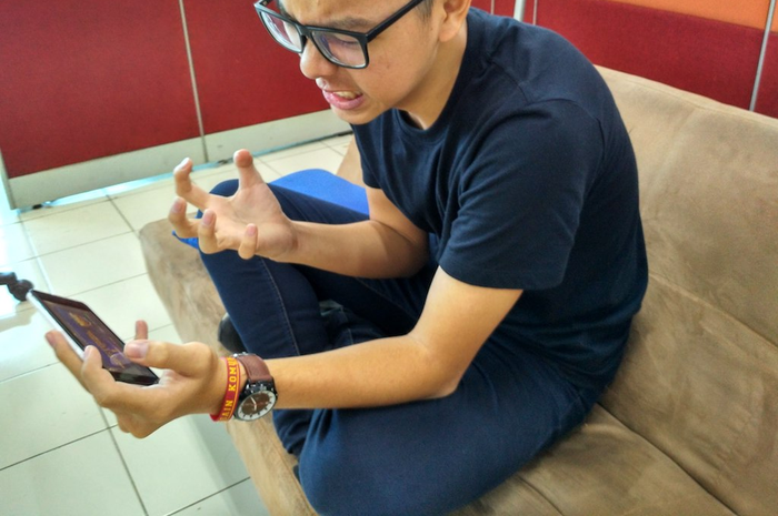 Kesal saat main Mobile Legends