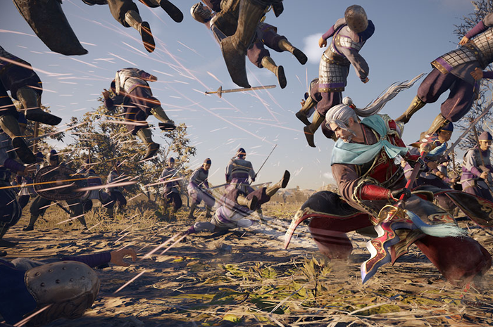 Game Dynasty Warrior