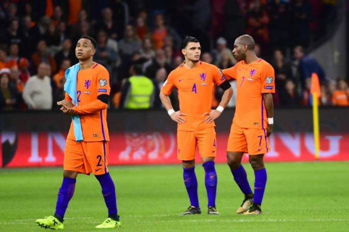 Belanda Gagal Lolos