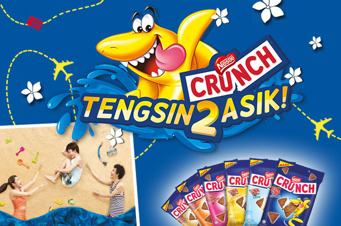 SaveTengsin Moment and Bring Your Holiday bareng NESTLE CRUNCH Lagi