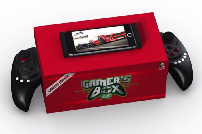KFC Gamer's Box