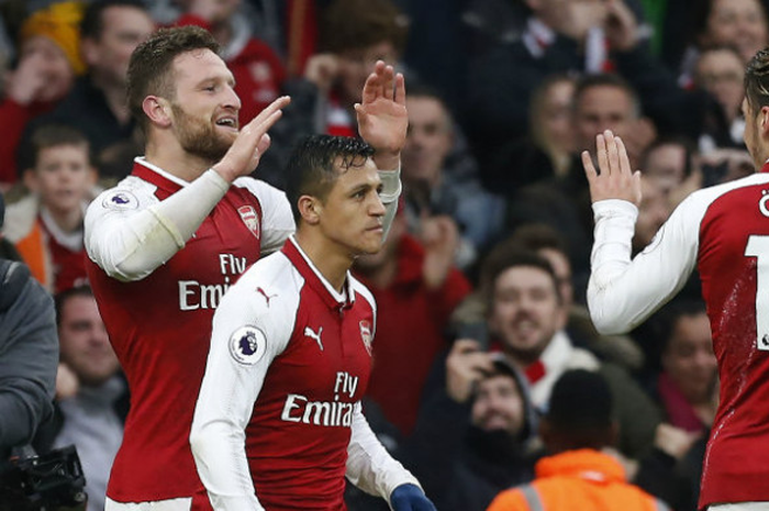 Ozil On Fire
