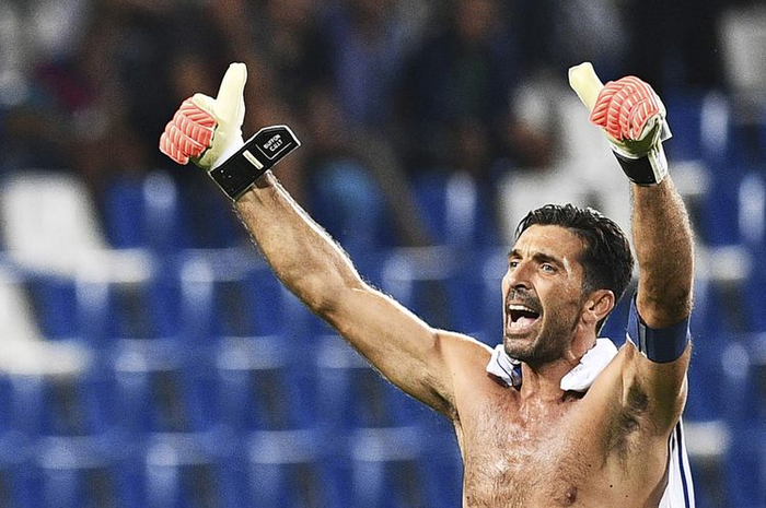Gianluigi Buffon Selalu Jadi Andalan Juventus