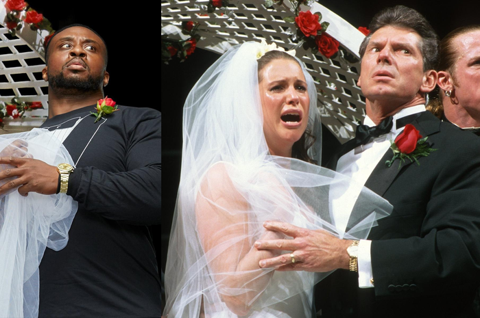 Pegulat WWE Bergaya Kayak Foto 7 Momen WWE Jadul