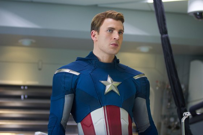 CHris Evan Captain America