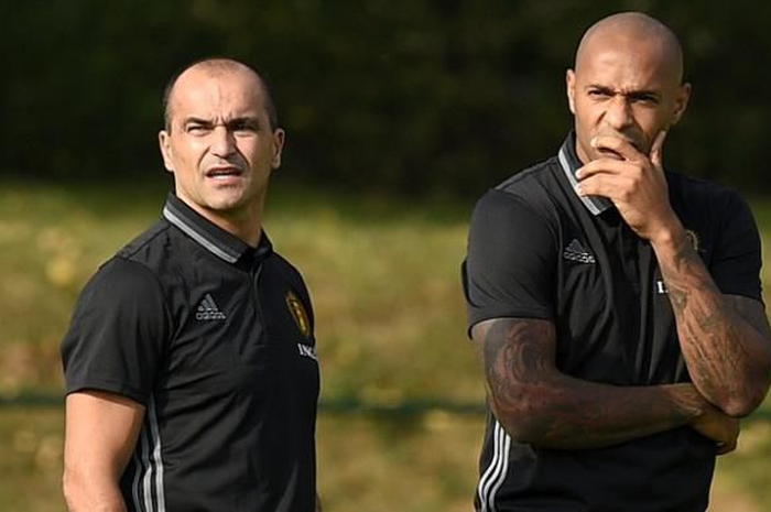Thierry Henry siap jika ditunjuk latih Arsenal