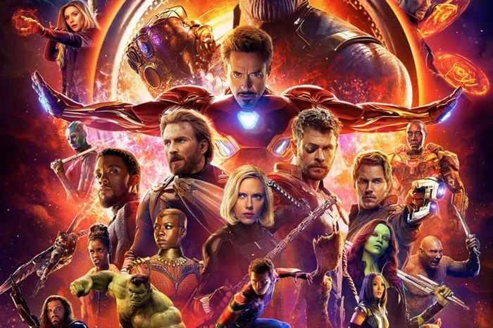 Poster Avengers: Infiny War