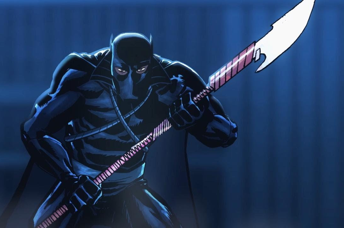Marvel Knights Animation's 'Black Panther'