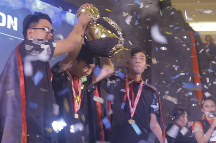 Team NXL di ajang MPL 2018.