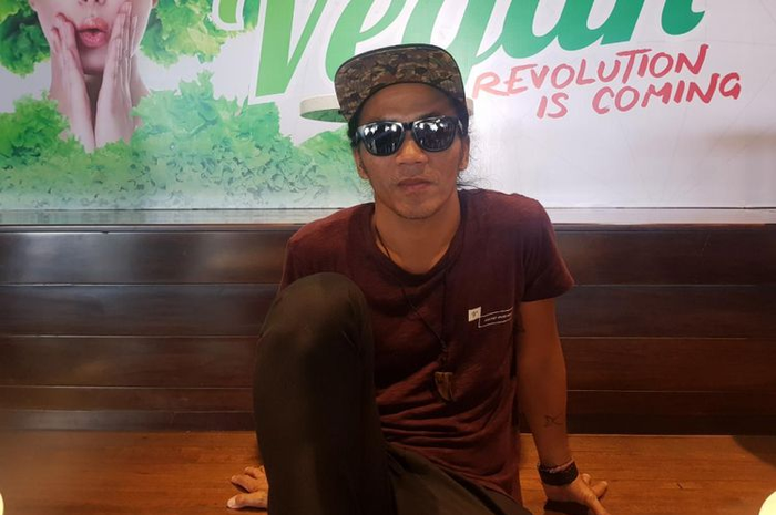 Kaka Slank Mantap jadi Vegan