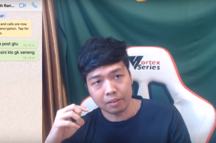 Video klarifikasi DayLen 