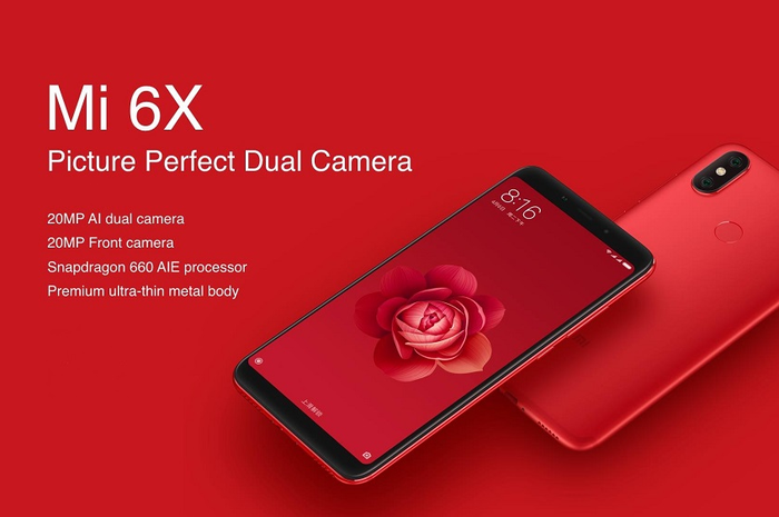Xiaomi Mi 6X