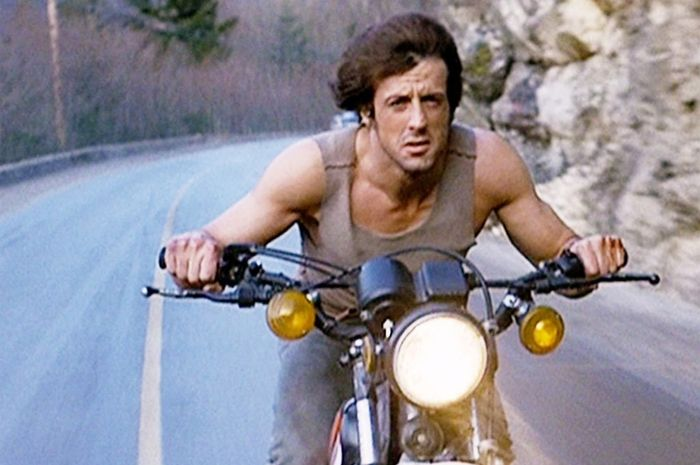 Rambo dengan Yamaha XT250