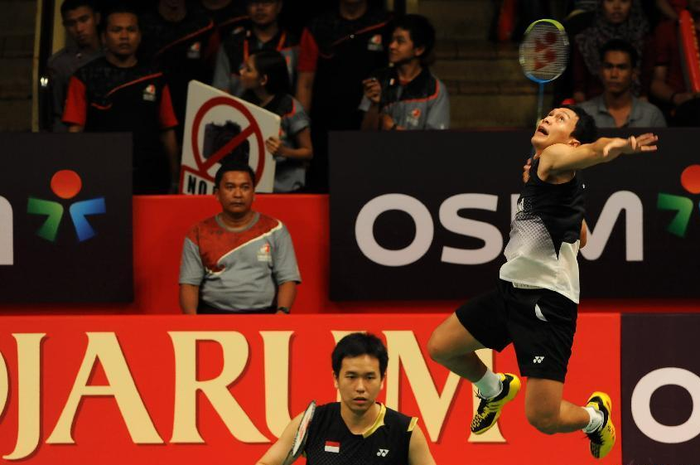 Tundukkan Wakil Jepang Ahsan Hendra Jawara All England 2014