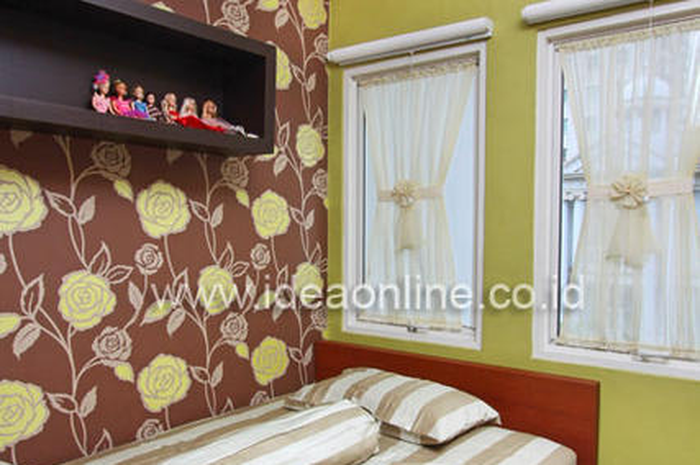 Motif Bunga Percantik Rumah