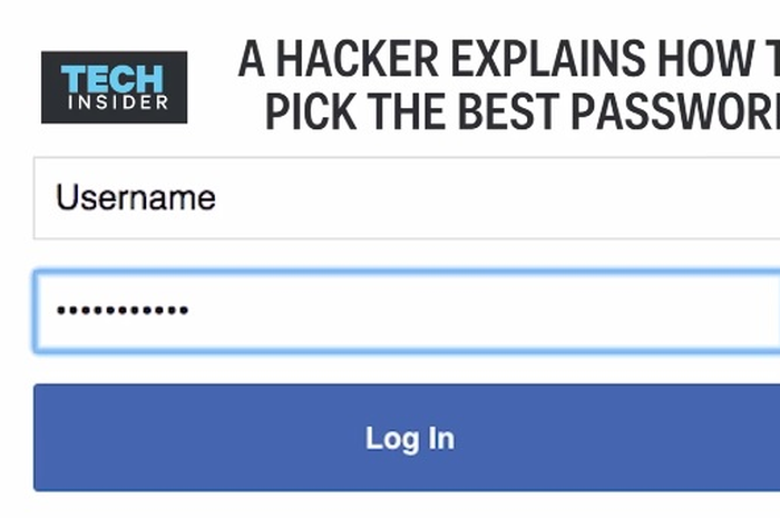 Inilah Rahasia Membuat 'Password' yang Paling Susah Dibobol Berdasarkan Bocoran dari 'Hacker'