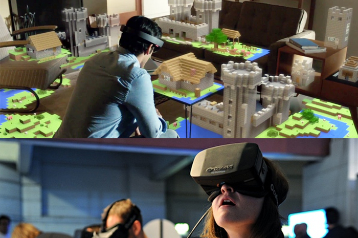 Apa yang Membedakan 'Augmented Reality' dengan 'Virtual Reality'?