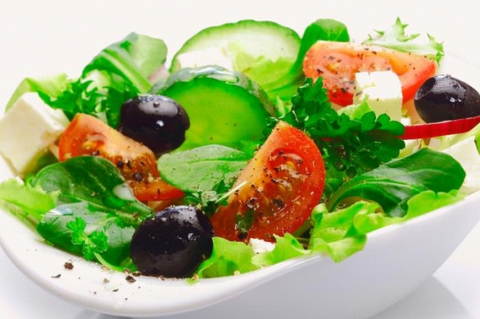 Agar Tetap Dapat Protein dari Salad