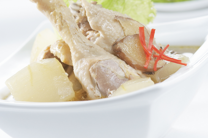 Resep Sehat: Tim Ayam Jahe