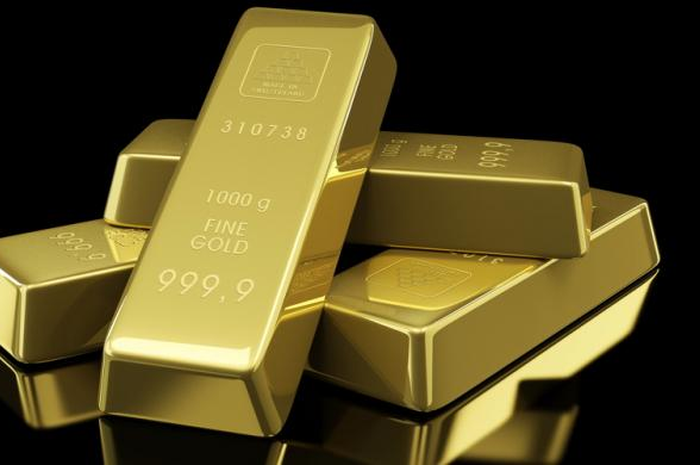 Harga Emas Kembali Tenggelam Turun