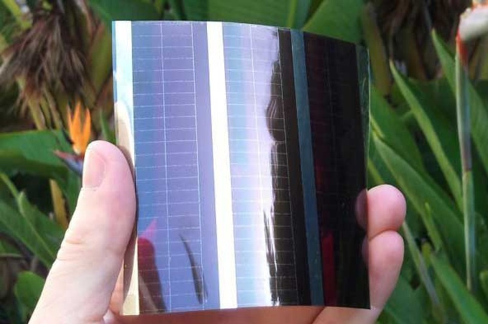Panel Surya Kini Bisa Dicetak di Printer