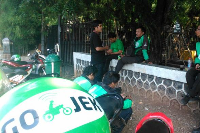 Beberapa Pengemudi Go-Jek Bertindak Curang dengan Membuat Order Palsu